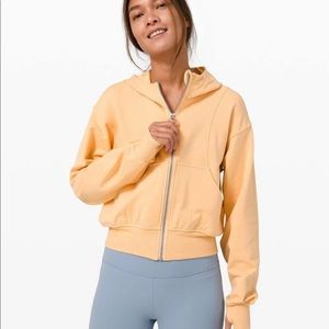 Lululemon catch a breath hoodie